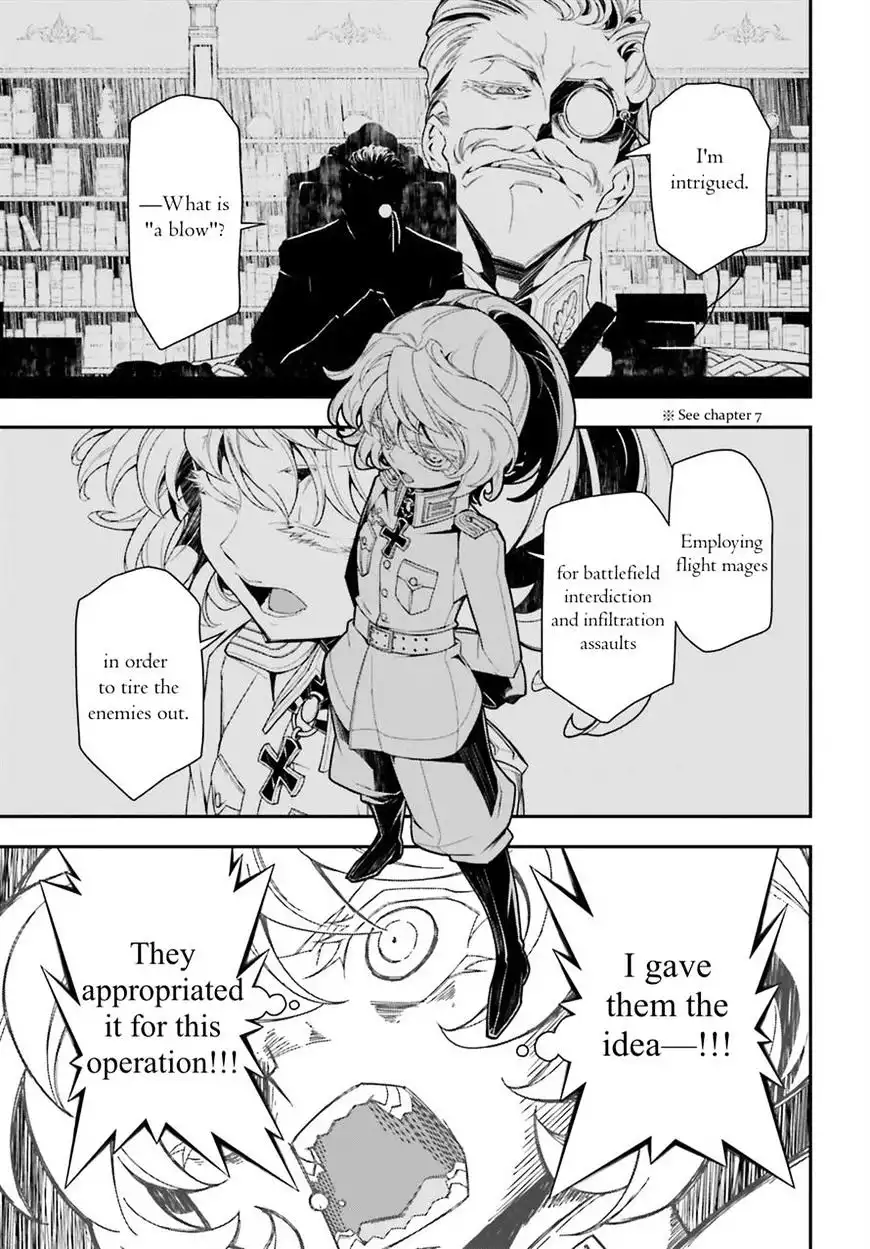 Youjo Senki Chapter 20 22